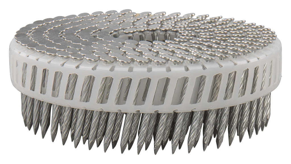 Staalnagel 2,5x38mm getordeerd