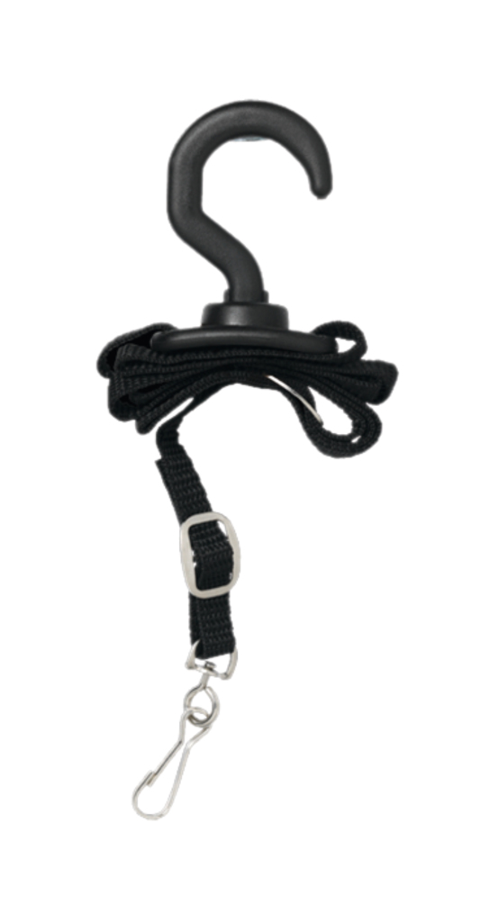 Draagkoord met haak lantaarn