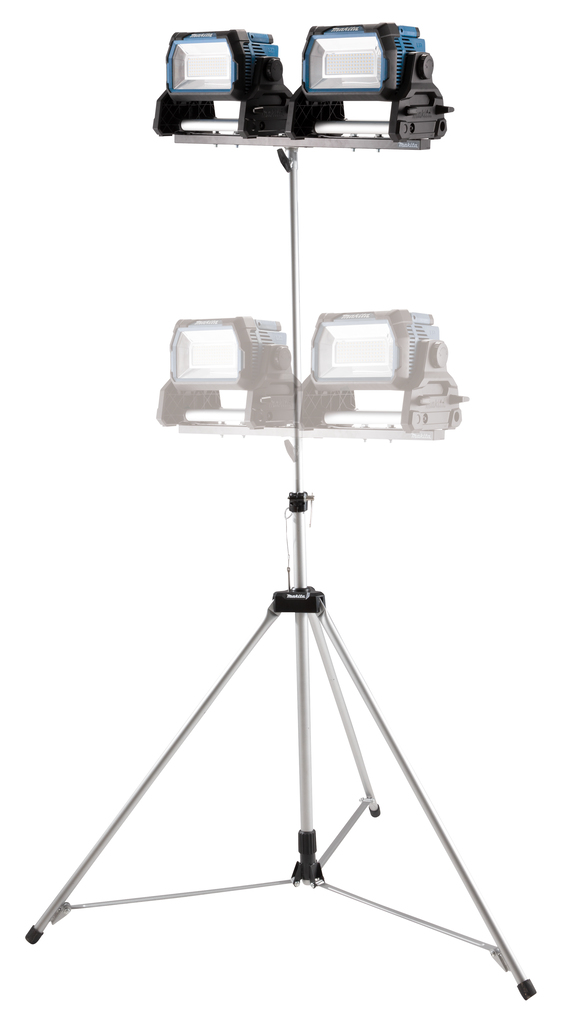 Statief voor bouwlamp