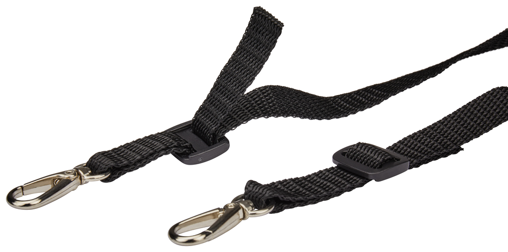 Draagkoord met haak bouwzaklamp