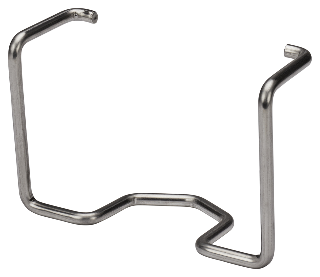 Draaghaak bouwzaklamp