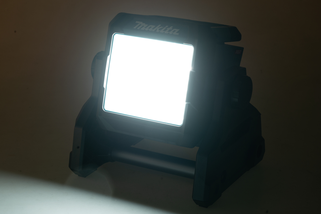 Anti-verblindingsfolie bouwlamp