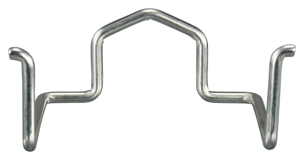 Draaghaak bouwzaklamp