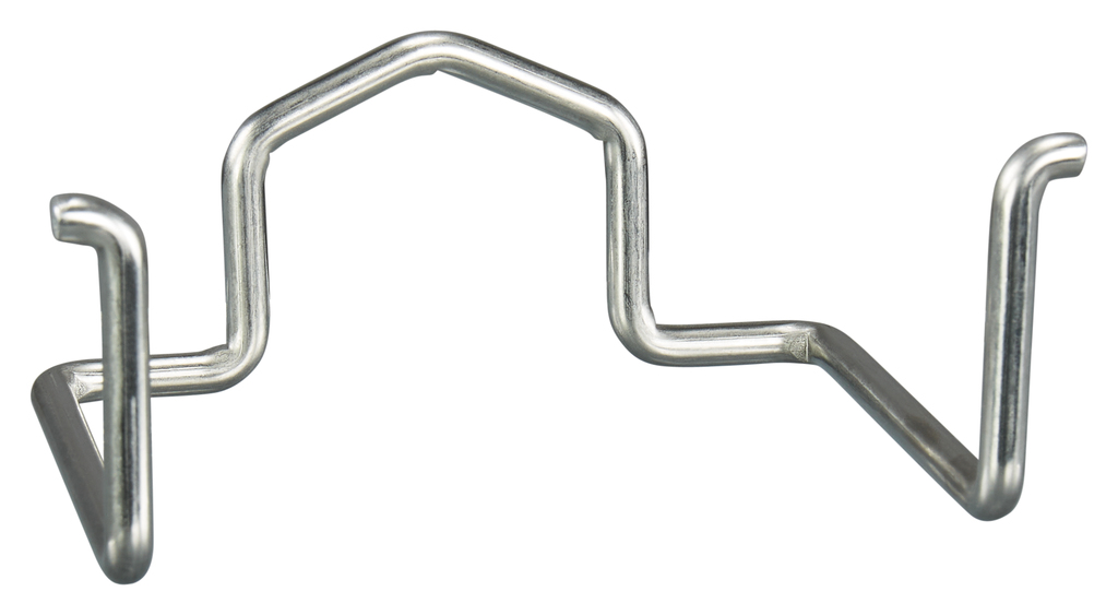 Draaghaak bouwzaklamp