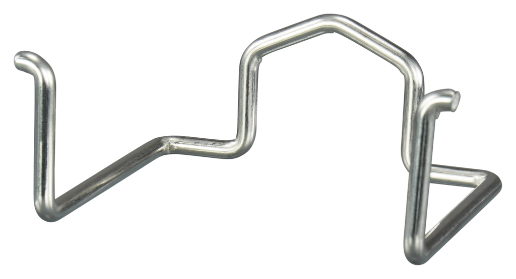 Draaghaak bouwzaklamp