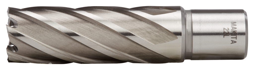 Kernboor metaal 22x50mm