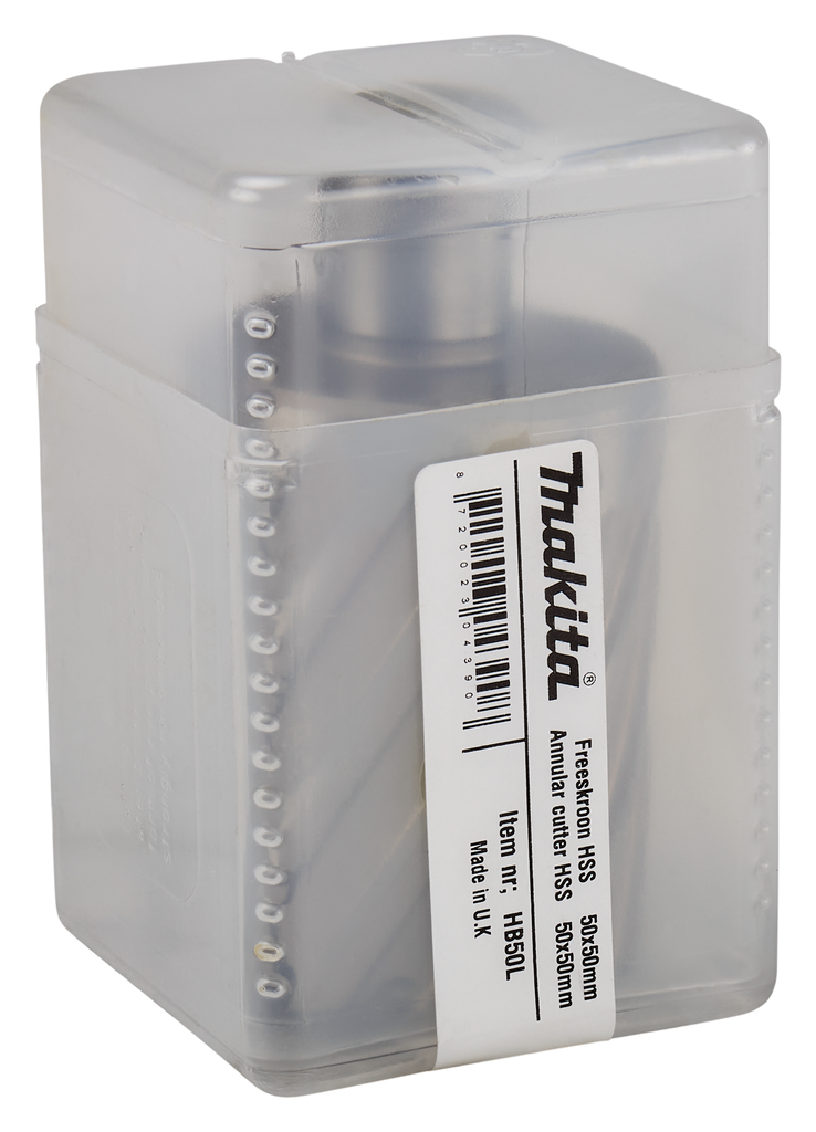 Kernboor metaal 50x50mm