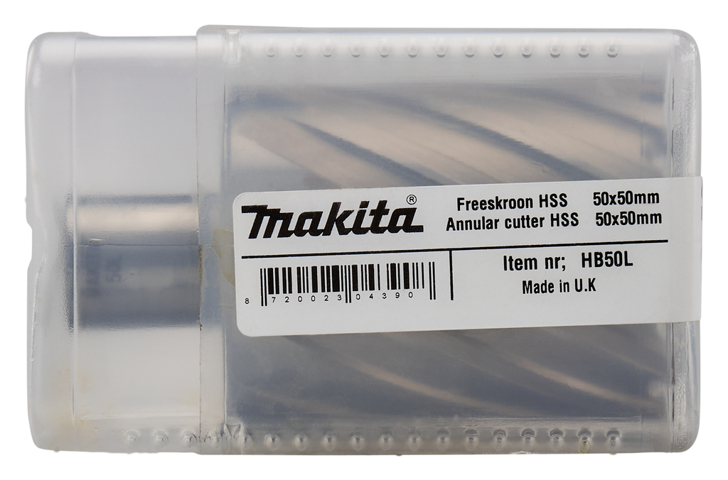 Kernboor metaal 50x50mm