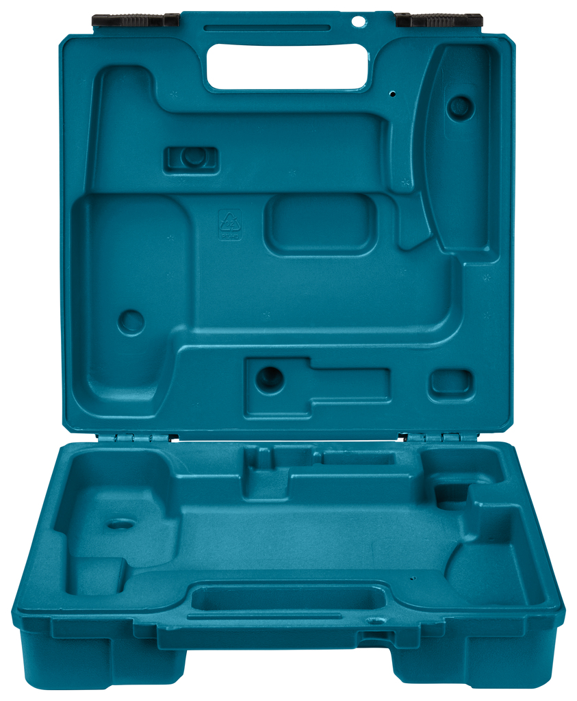 Koffer kunststof nietmachine