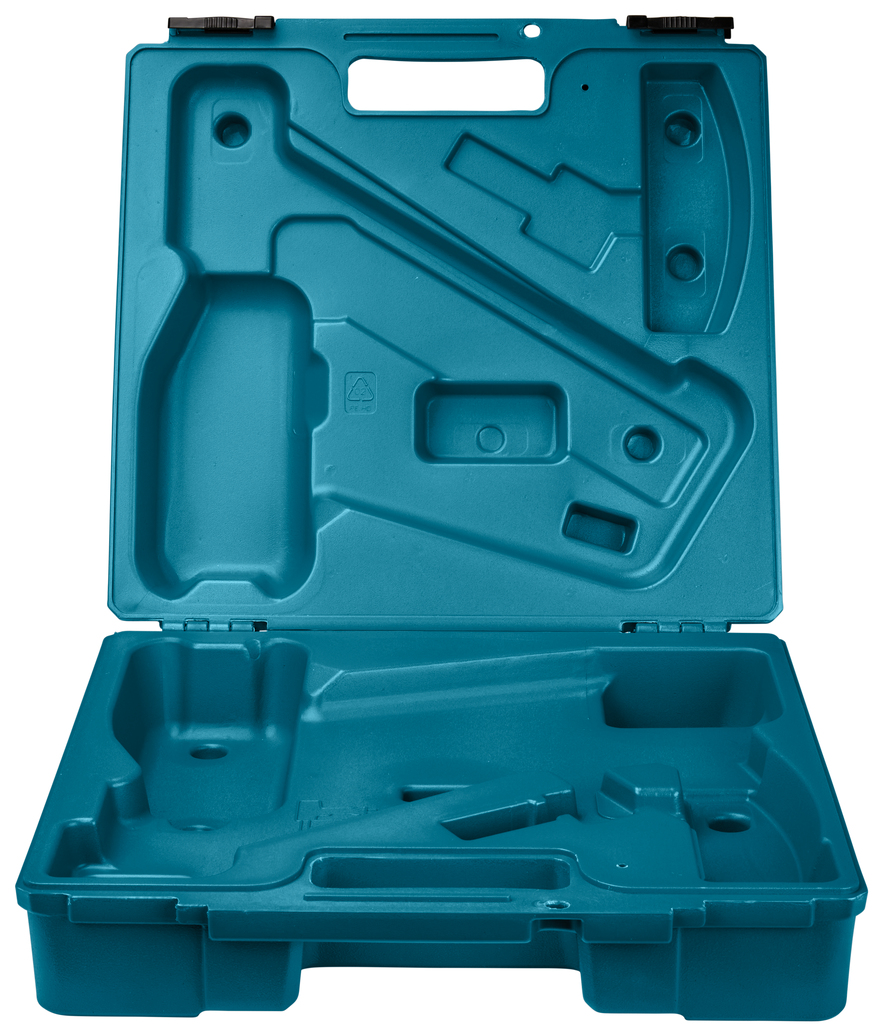 Koffer kunststof brad tacker