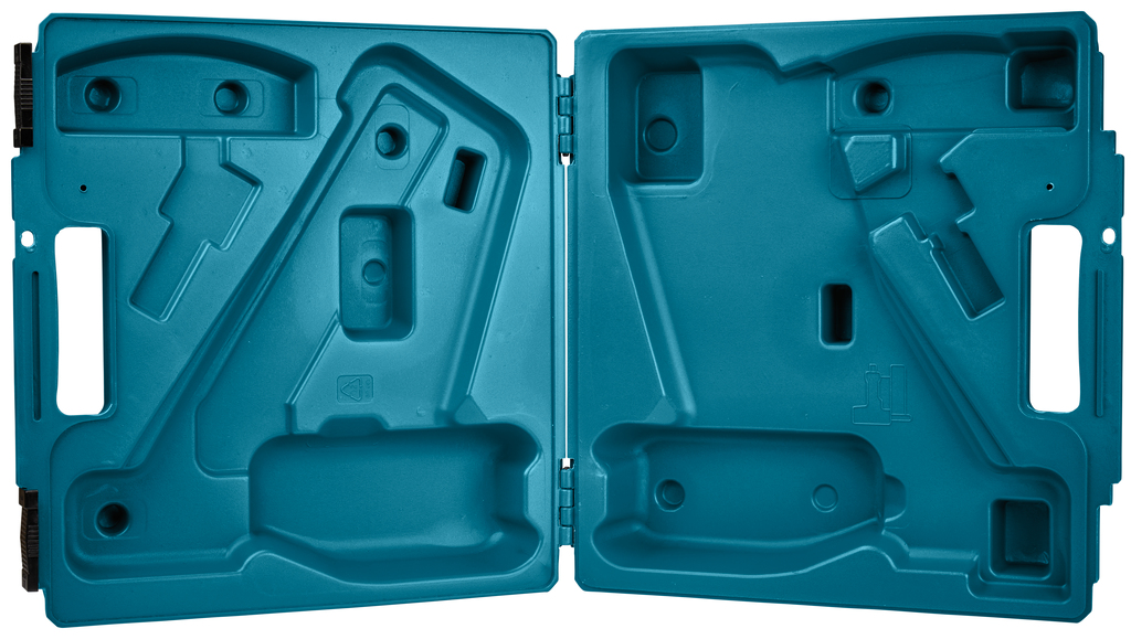 Koffer kunststof brad tacker