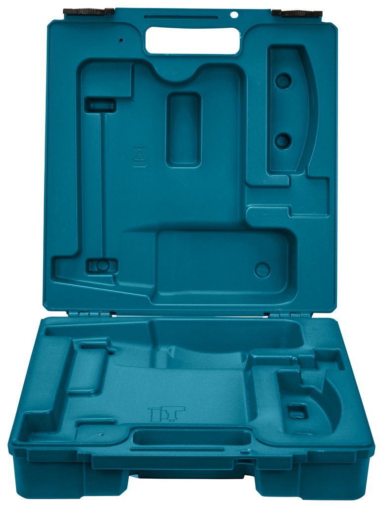 Koffer kunststof brad tacker