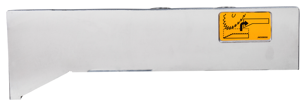 Aanslag boven rechts