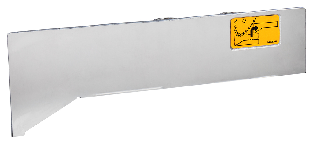 Aanslag boven rechts