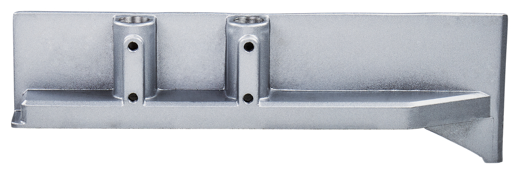 Aanslag boven rechts