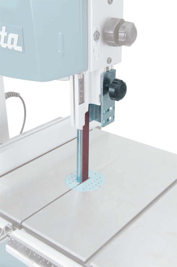 Schuurbandhouder lintzaag