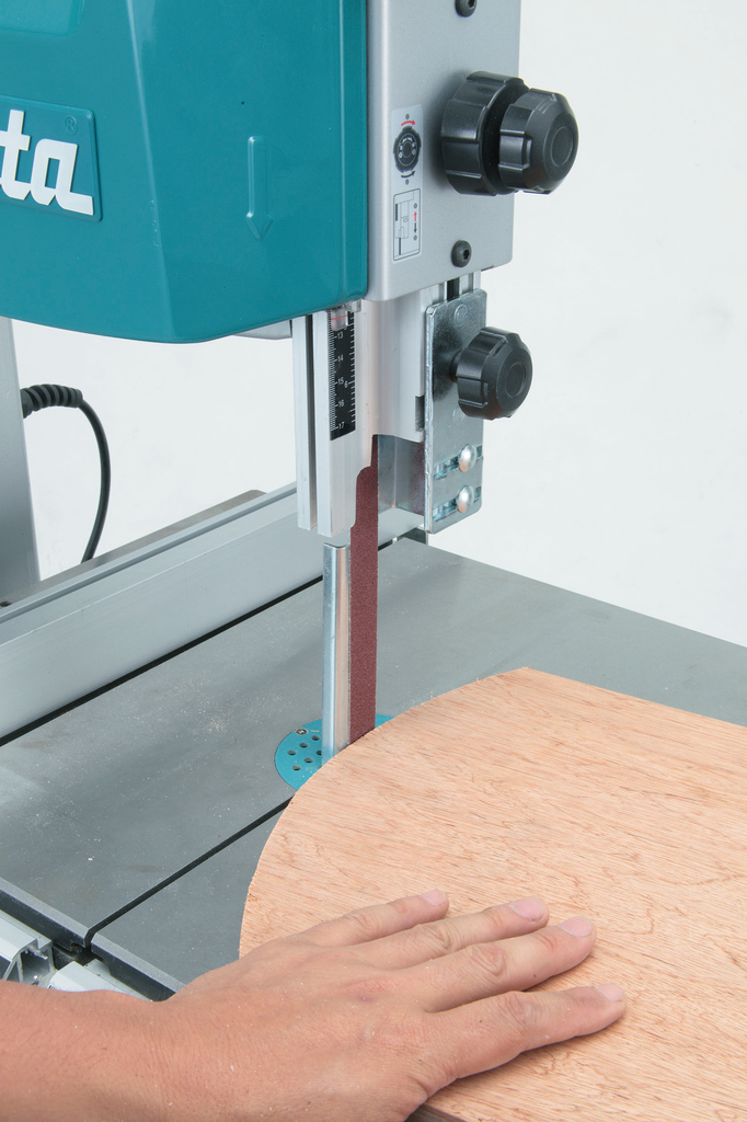 Schuurbandhouder lintzaag