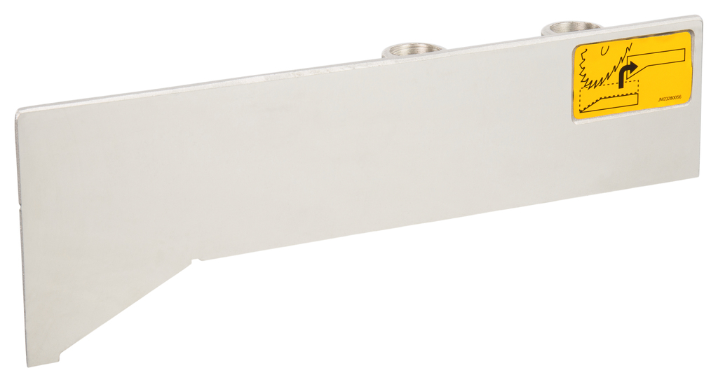 Aanslag boven rechts