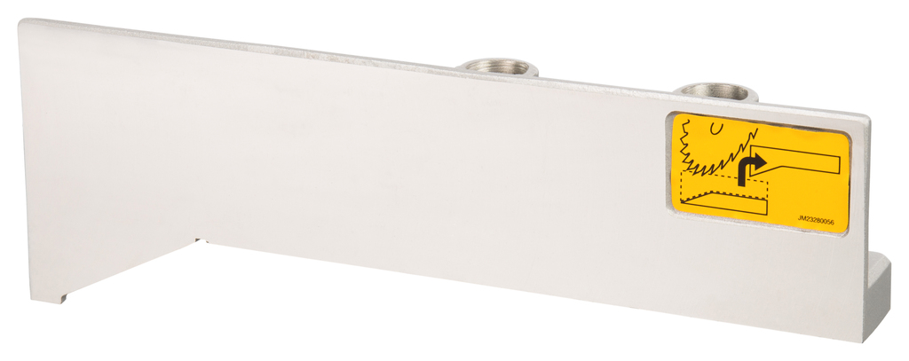 Aanslag boven rechts