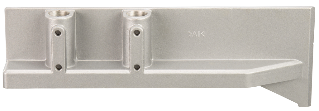 Aanslag boven rechts