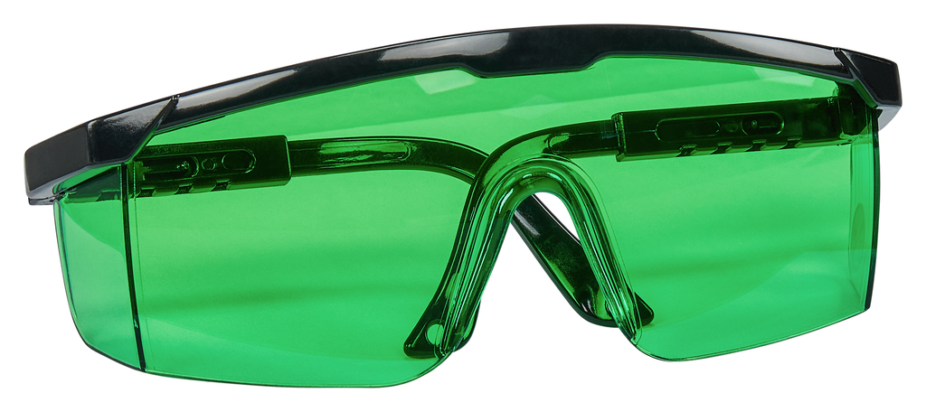 Laserlijn bril groen