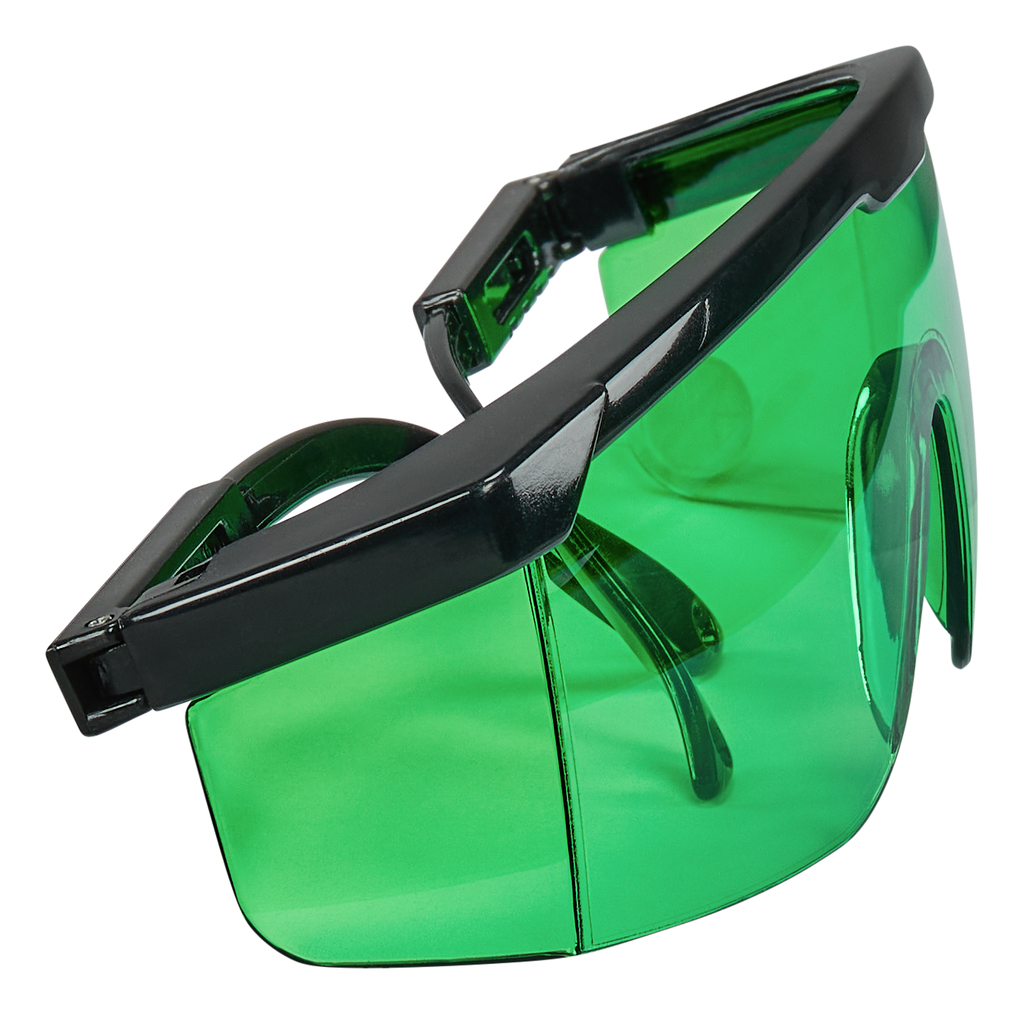 Laserlijn bril groen