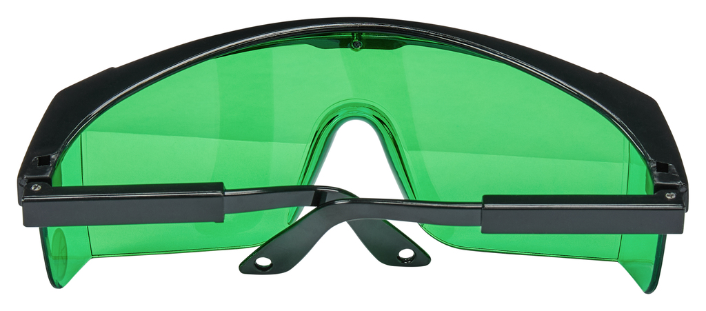 Laserlijn bril groen