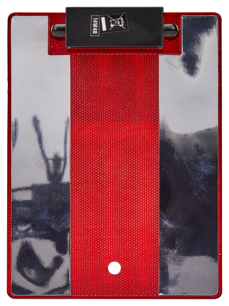 Laserrichtplaat rood rotatielaser