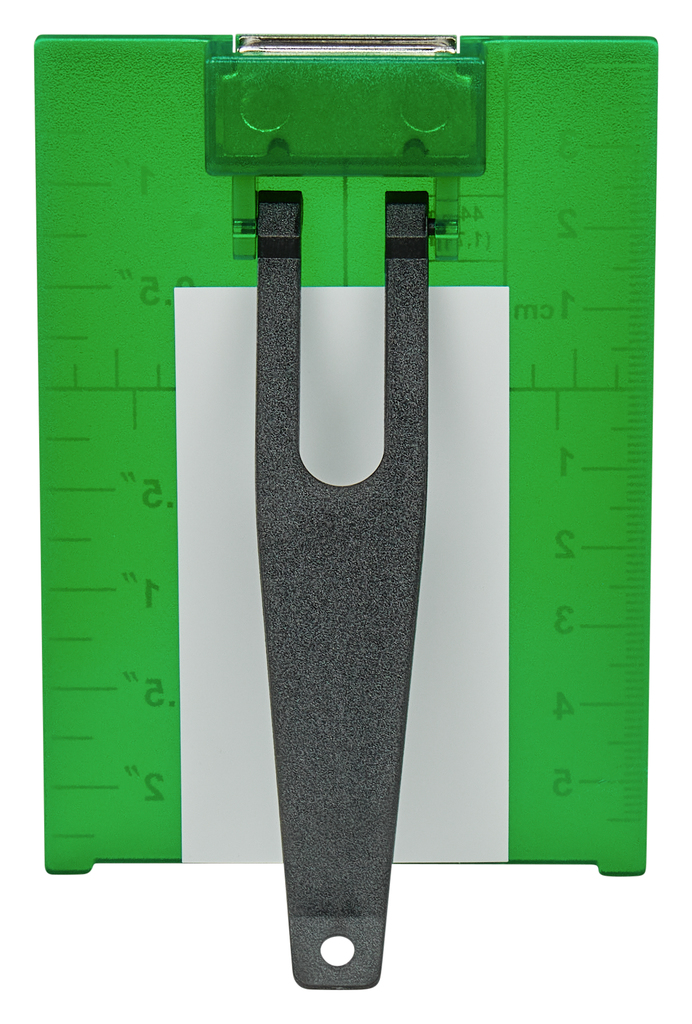 Laserrichtplaat groen