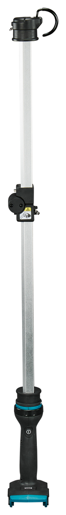 XGT 40 V Max Staaflamp met telescopische bevestigingshaken