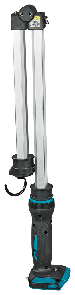 XGT 40 V Max Staaflamp met telescopische bevestigingshaken