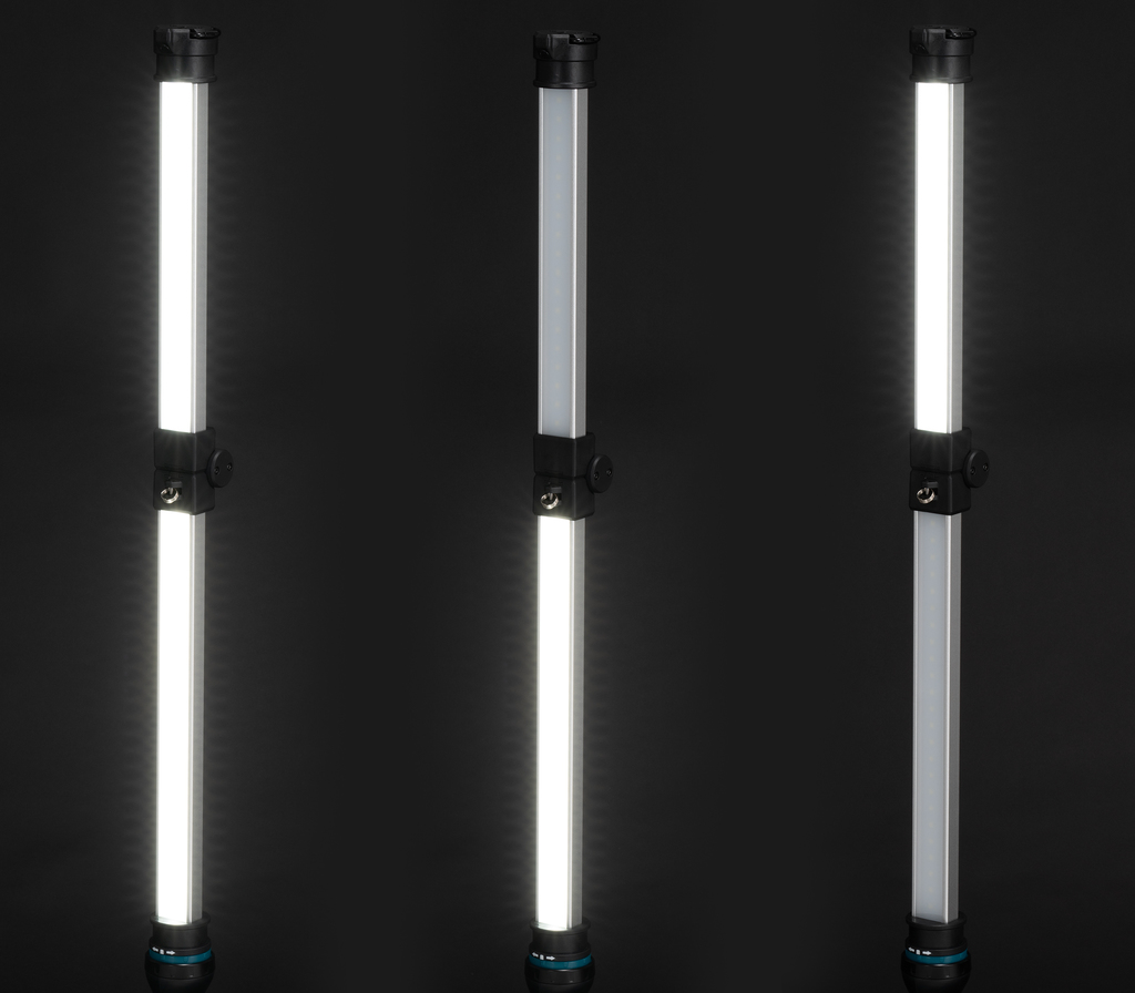 XGT 40 V Max Staaflamp met telescopische bevestigingshaken