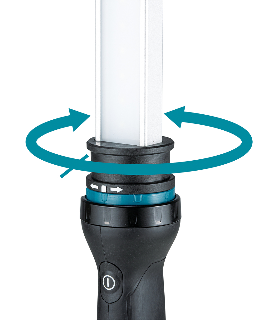 XGT 40 V Max Staaflamp met telescopische bevestigingshaken