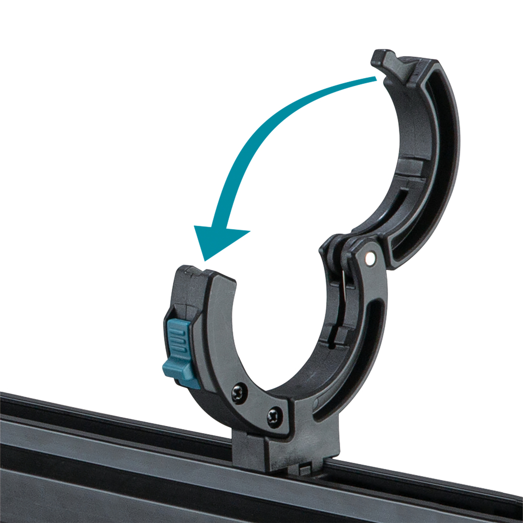 XGT 40 V Max Staaflamp met telescopische bevestigingshaken