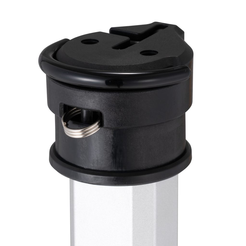 XGT 40 V Max Staaflamp met telescopische bevestigingshaken