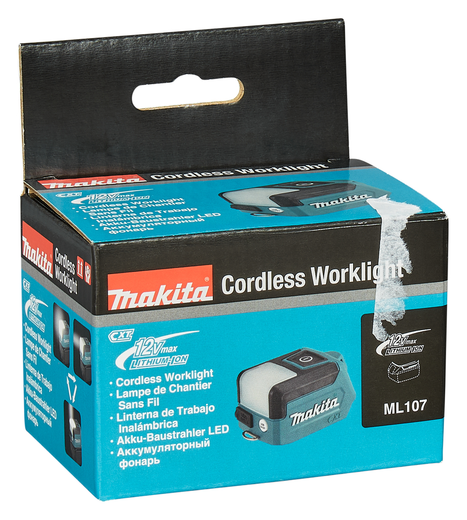 CXT 12 V Max Bloklamp met USB-uitgang