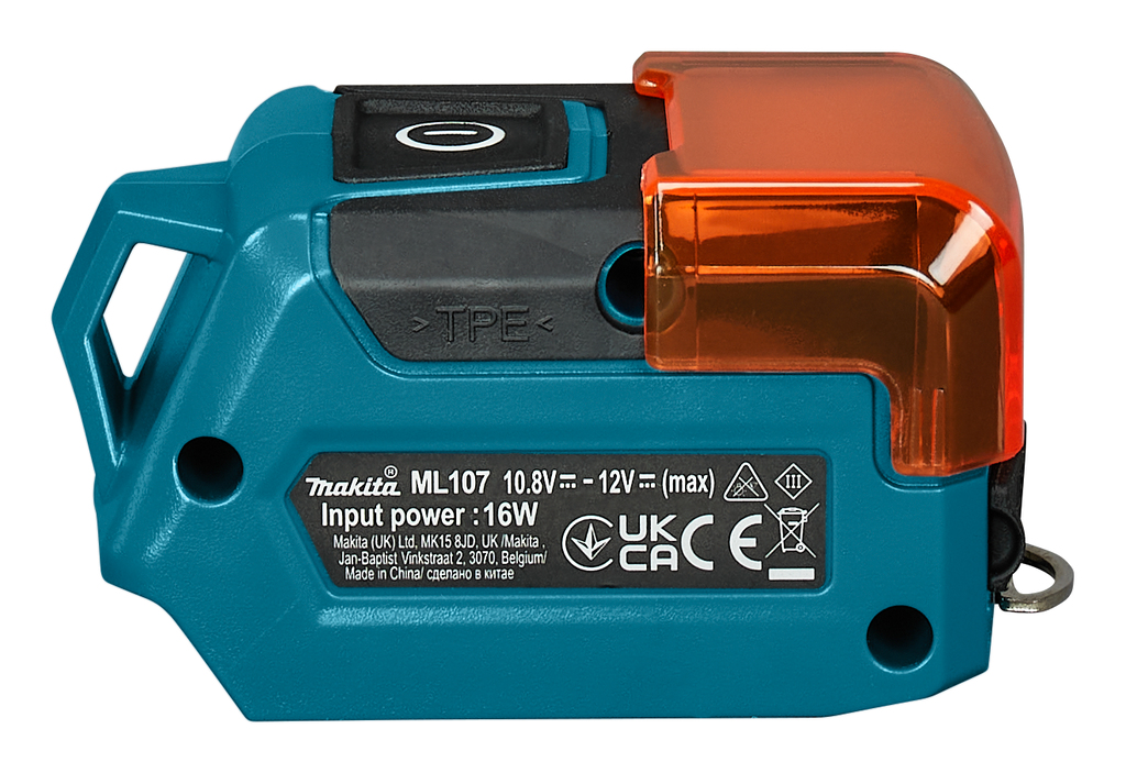 CXT 12 V Max Bloklamp met USB-uitgang