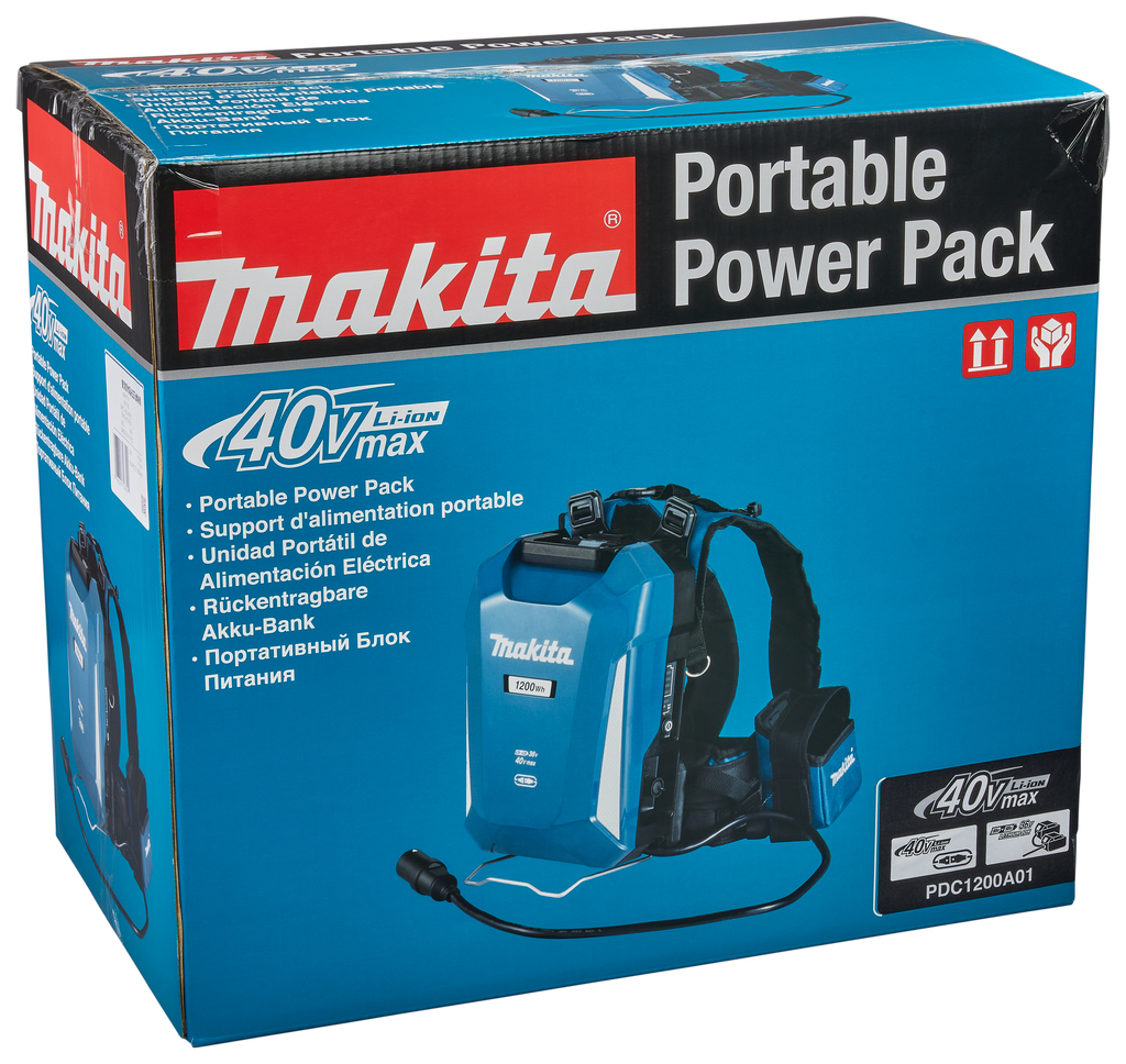 Ruggedragen Accu PDC1200 Incl. DC4001