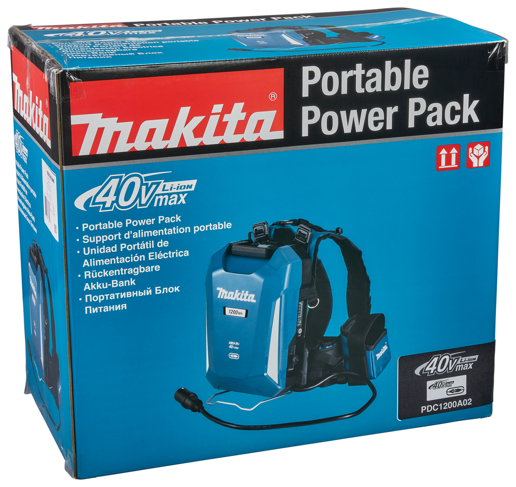 NLBPDC1200A02 Ruggedragen Accu PDC1200 Makita.nl