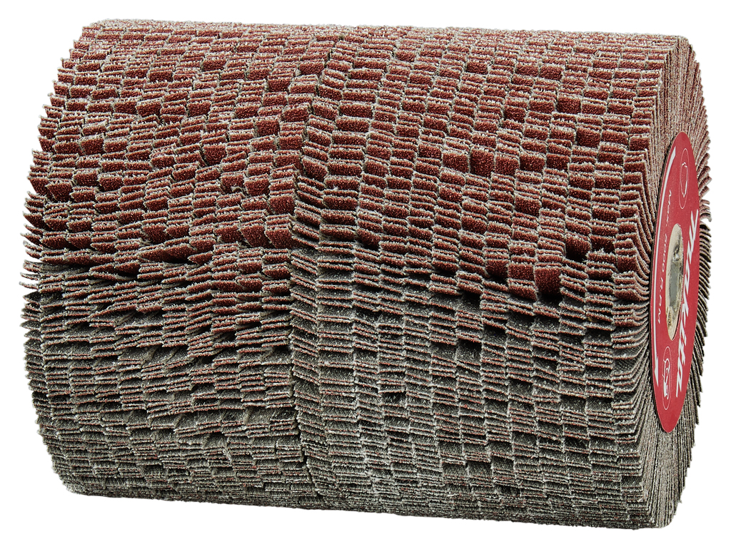 Lamellenschuurrol 120x100mm A80