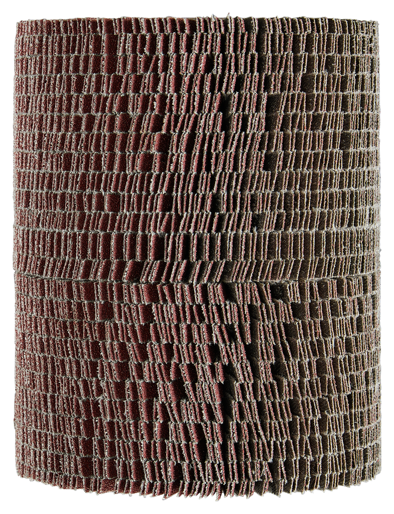 Lamellenschuurrol 120x100mm A80