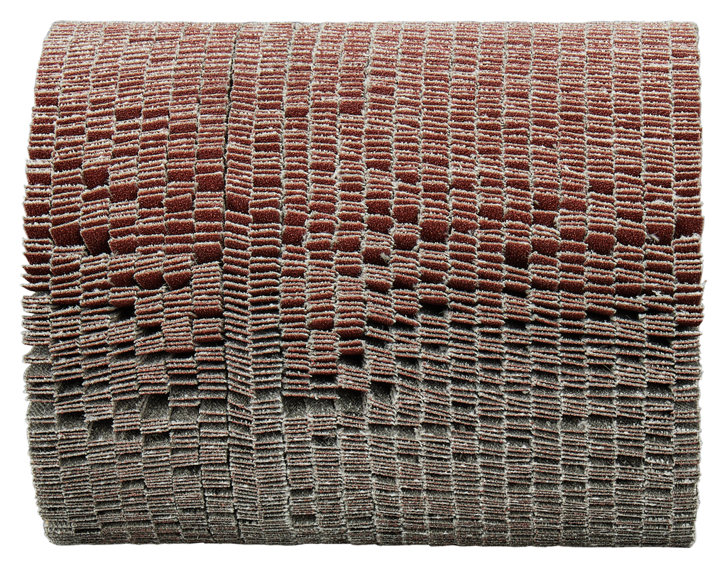 Lamellenschuurrol 120x100mm A120