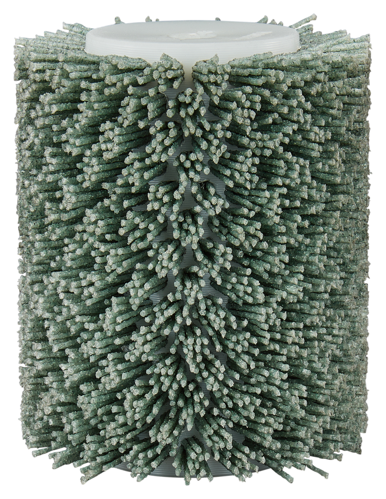 Rondborstel 100x120mm C60