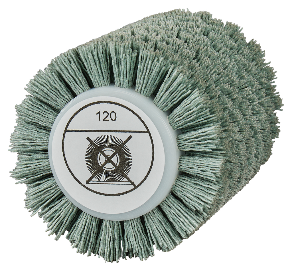 Rondborstel 100x120mm C120