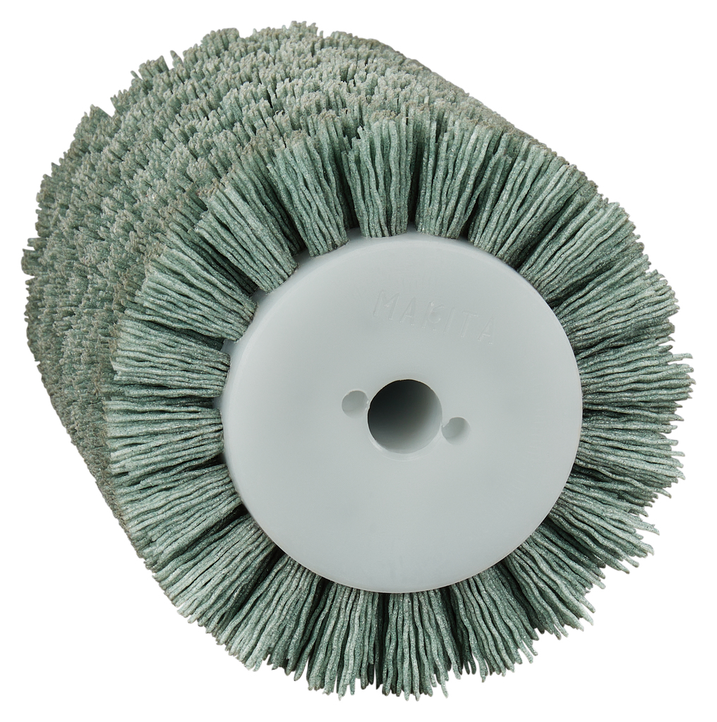 Rondborstel 100x120mm C120