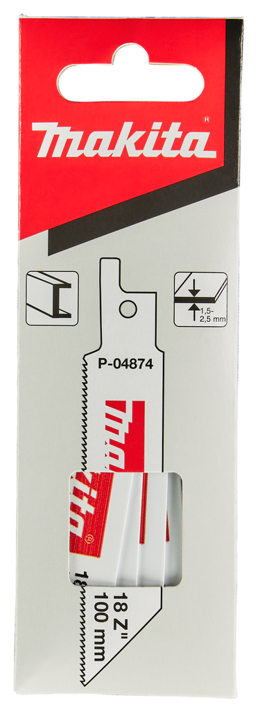 Reciprozaagblad RVS/Staal 80mm