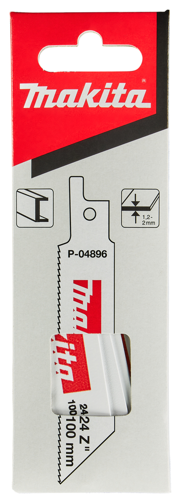 Reciprozaagblad RVS/Staal 80mm