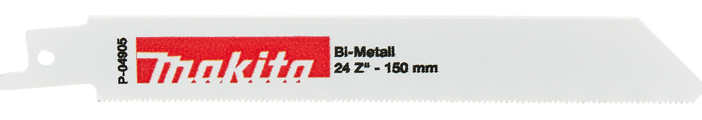 Reciprozaagblad Staal 130mm