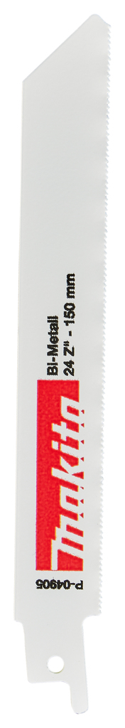 Reciprozaagblad Staal 130mm