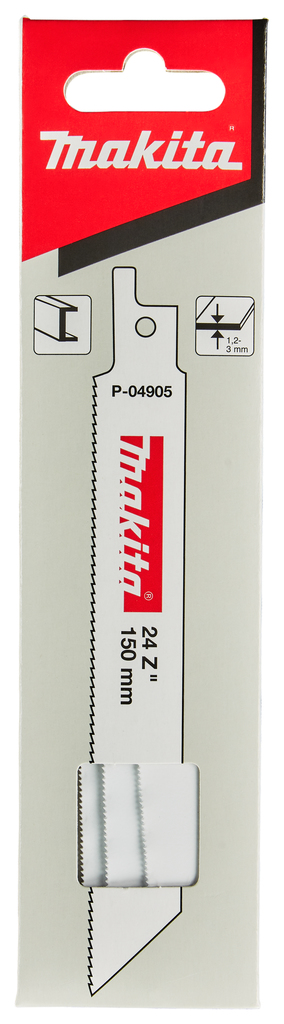 Reciprozaagblad Staal 130mm